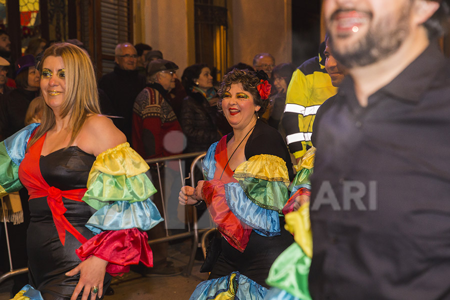 Rua del Carnaval de Ribes 2017